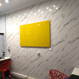 تخته وایت برد شیشه ای عکسنگ مدل LACOBEL-12060 سایز 120×60 سانتی متر