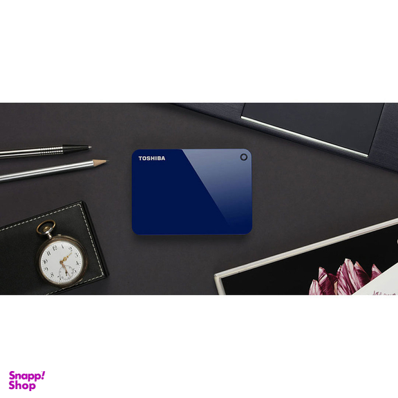 هارد اکسترنال توشیبا (Toshiba) مدل Canvio Advance ظرفیت 2TB