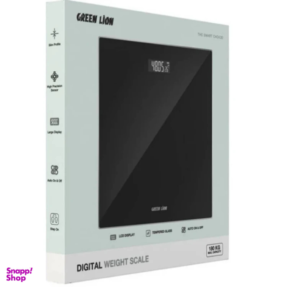 ترازو دیجیتال گرین لاین مدل GNDWEISCLBK