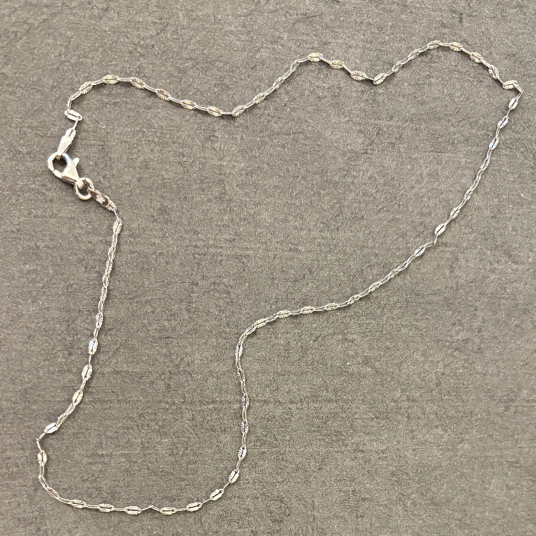 زنجیر نقره زنانه گیرا مدل G0174-40