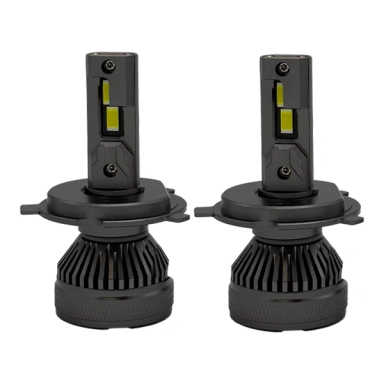 لامپ هدلایت خودرو استیل میت مدل G6-H4 بسته 2 عددی