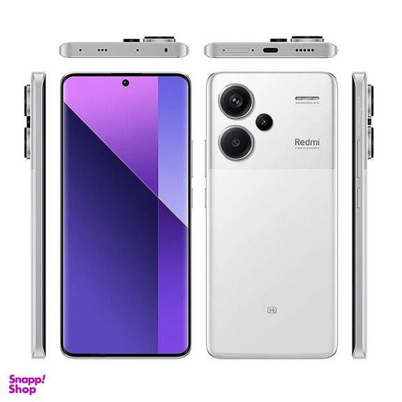گوشی موبایل شیائومی مدل Redmi Note 13 Pro Plus 5G دو سیم کارت ظرفیت 512 گیگابایت رم 12 گیگابایت