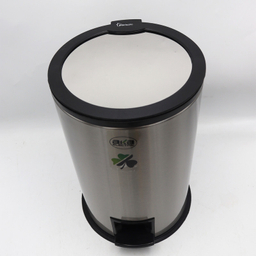 سطل زباله پدالی آکا الکتریک مدل آینه ای کد YP-SADE-05L ظرفیت 5 لیتری