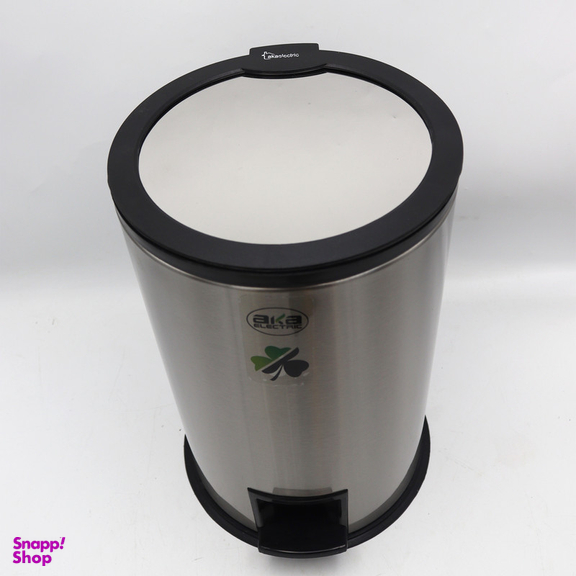سطل زباله پدالی آکا الکتریک مدل آینه ای کد YP-SADE-05L ظرفیت 5 لیتری