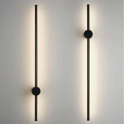 چراغ دیواری مدرن چشمه نور مدل شمشیری کد TS9059