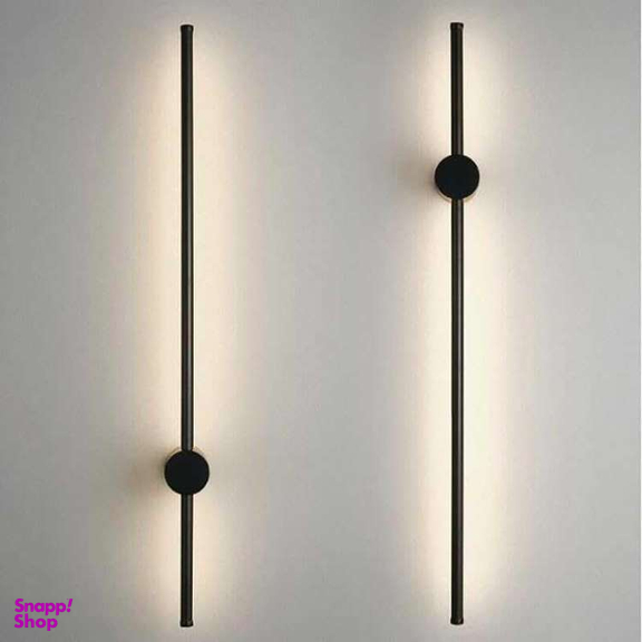 چراغ دیواری مدرن چشمه نور مدل شمشیری کد TS9059