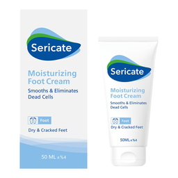 کرم مرطوب کننده پا سری کیت مدل Dry & Cracked Feet حجم 50 میلی لیتر