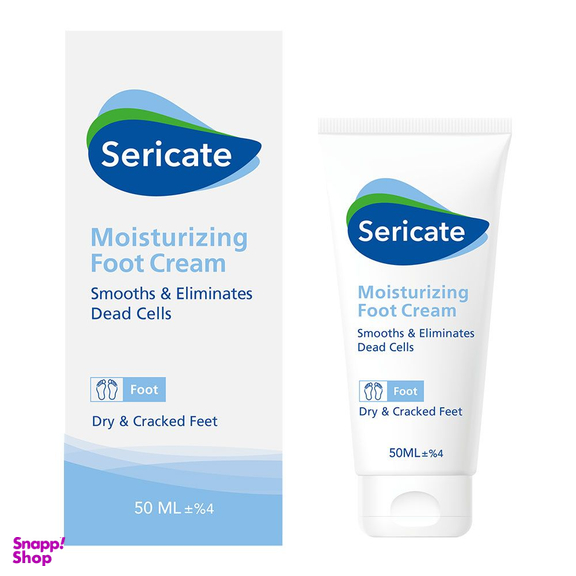 کرم مرطوب کننده پا سری کیت مدل Dry & Cracked Feet حجم 50 میلی لیتر