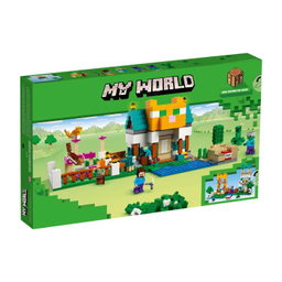 لگو ماینکرافت مدل Crafting Box کد 31249