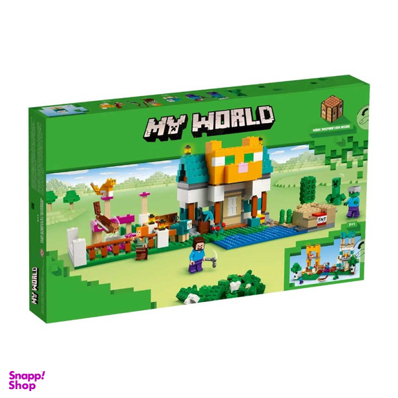 لگو ماینکرافت مدل Crafting Box کد 31249
