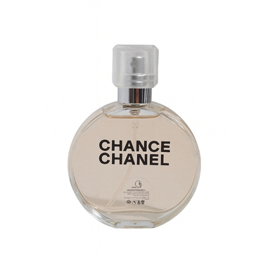 ادوپرفیوم زنانه هلثی دیزاین مدل چنس شنل حجم 30 میلی لیتر