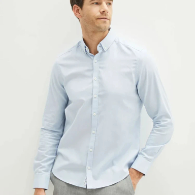 پیراهن مردانه ال سی وایکیکی مدل retroid43