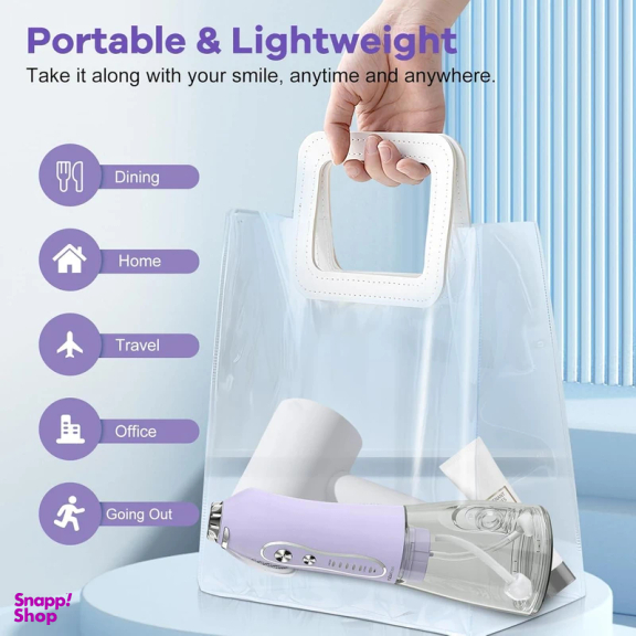 دستگاه شستشوی دهان و دندان مدل H2o floss Water Dental Flosse