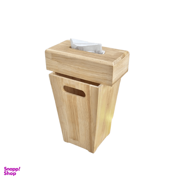 سطل و جای دستمال رابر کد 4003