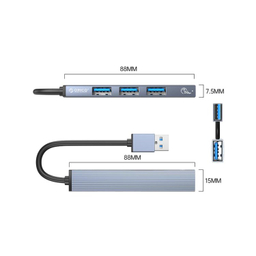 USB هاب 4 پورت اوریکو مدل AH-A13