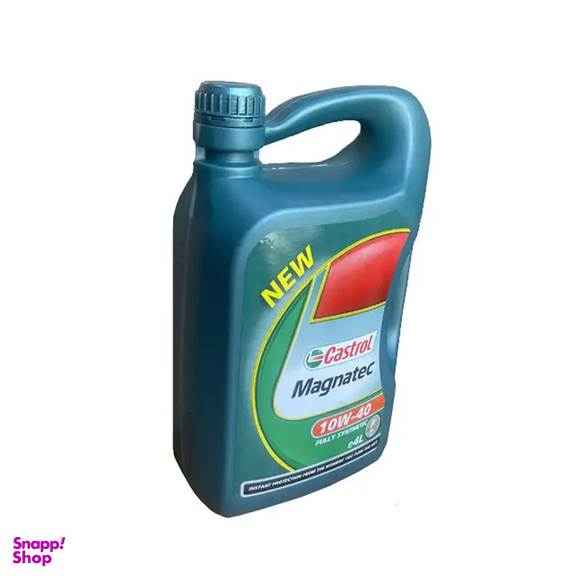 روغن موتور کاسترول مدل مگنتک SN جدید حجم 4 لیتر