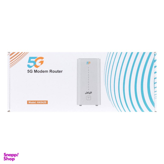 مودم - روتر 5G همراه اول مدل HA5420