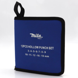 سنبه واشر بر میتا مدل YP-3-19MM مجموعه 12 عددی