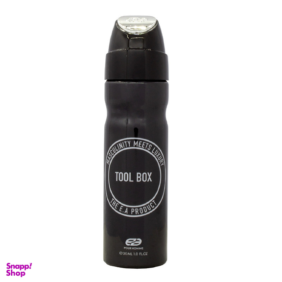 عطر جیبی مردانه عماد آرا مدل Tool Box حجم 30 میلی لیتر