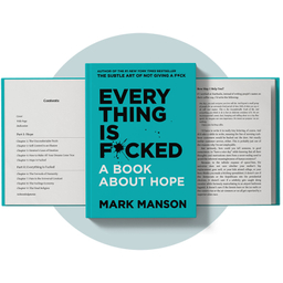 کتاب Every Thing is Fucked اثر Mark Manson نشر دیا بوک