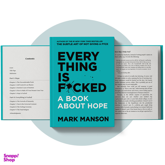 کتاب Every Thing is Fucked اثر Mark Manson نشر دیا بوک