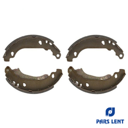 لنت ترمز عقب پارس لنت مدل 10480 مناسب برای پژو 206