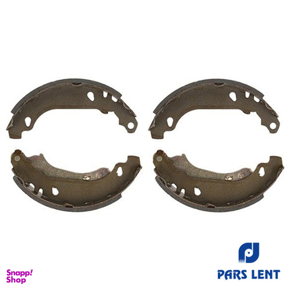 لنت ترمز عقب پارس لنت مدل 10480 مناسب برای پژو 206