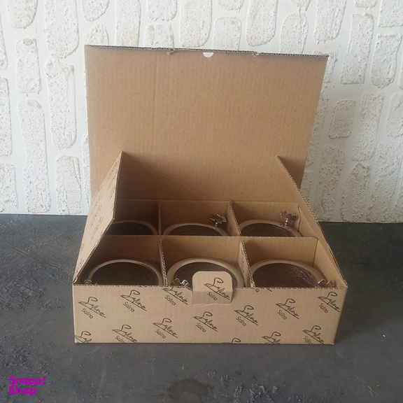 ست پیاله و پيش دستی برنجی سالینو کد B-20102011 بسته 12 عددی