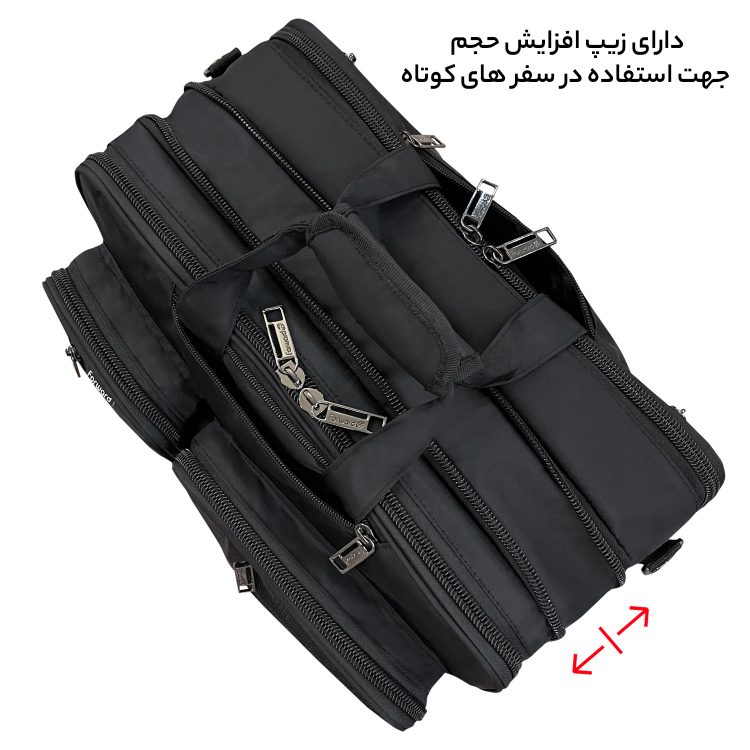 کیف لپ تاپ 17 اینچ فوروارد مدل 1081 La