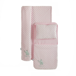 سرویس خواب سه تکه کودک رزبرن مدل ENDLESS LOVE -GIRL