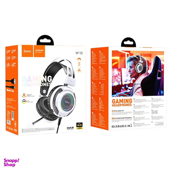 هدست باسیم مخصوص بازی هوکو مدل W110