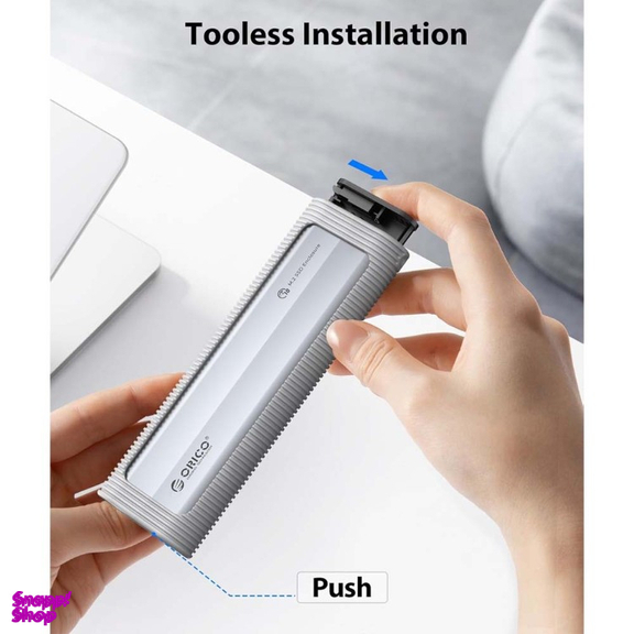 باکس هارد M.2 SSD اوریکو مدل AXM2S-G2-V1