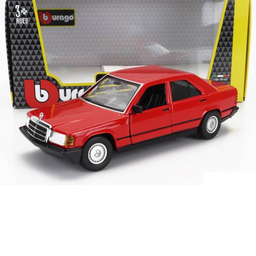 ماکت ماشین بوراگو مدل Mercedes Benz 190E 2.6 W201