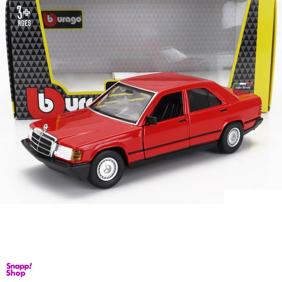 ماکت ماشین بوراگو مدل Mercedes Benz 190E 2.6 W201