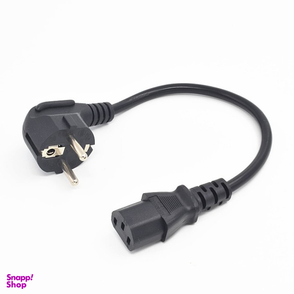کابل برق پاور کامپیوتر گیگا فلکس مدل CCA 75×3 طول 1.5 متر