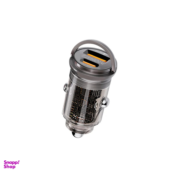شارژر فندکی 65 وات پرومیت مدل TRANSDRIVE-65W