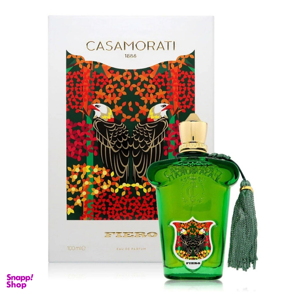 ادو پرفیوم مردانه کازاموراتی مدل زرجف زرژاف فیئرو حجم 100 میلی لیتر