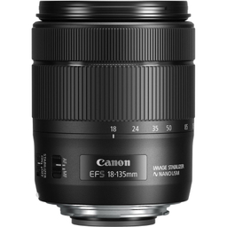 لنز دوربین کانن مدل EF-S 18-135mm f/3.5-5.6 IS USM