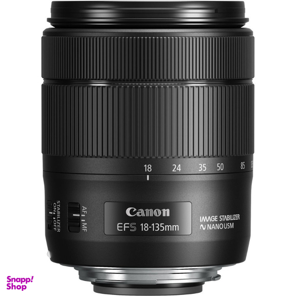 لنز دوربین کانن مدل EF-S 18-135mm f/3.5-5.6 IS USM