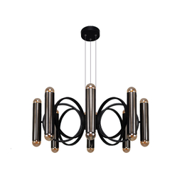 لوستر 8 شعله آرام کد 822