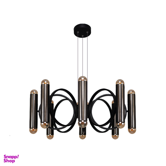 لوستر 8 شعله آرام کد 822