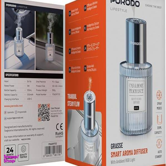 خوشبوکننده هوشمند پرودو مدل DIFFUSER PDADIFFD2