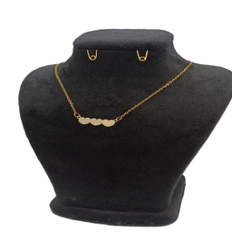 گردنبند طلا 18 عیار زنانه طرح قلب کد S037