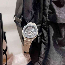 ساعت مچی دیجیتال مردانه کاسیو مدل GA-B2100LUU-5ADR رنگ طوسی