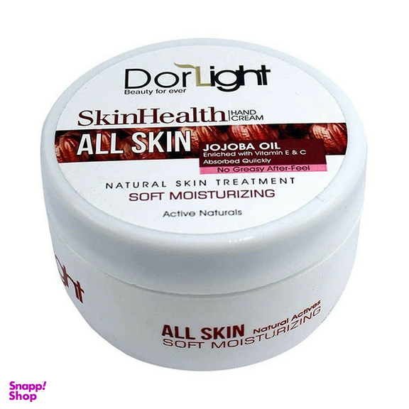 کرم مرطوب کننده دورلایت مدل جوجوبا حجم 150 میلی لیتر