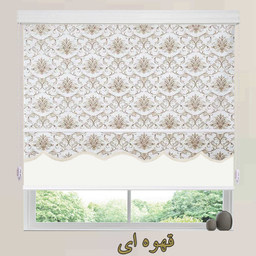 پرده زبرا شب و روز زیو کد 3111 سایز 180×150 سانتی متر