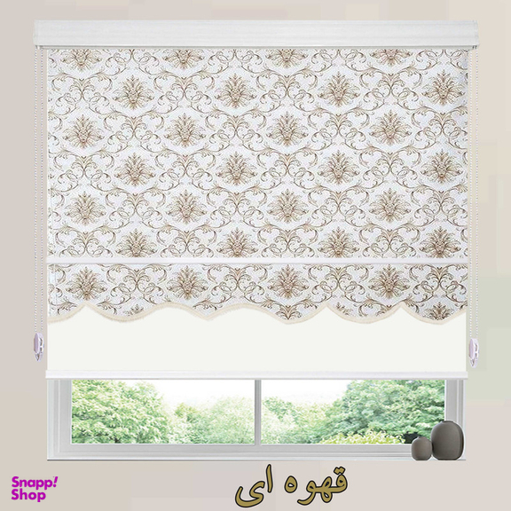 پرده زبرا شب و روز زیو کد 3111 سایز 180×150 سانتی متر