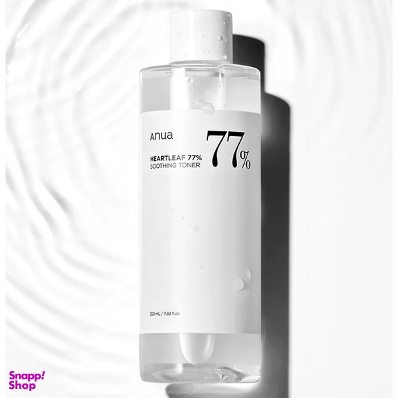 تونر صورت آنوا مدل Heartleaf حجم 250 میلی لیتر