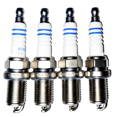 شمع خودرو بوش مدل FR7DC+ بسته 4 عددی