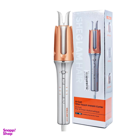 فر کننده مو شیگلم هیر مدل It-Curl سایز 25 میلی متر